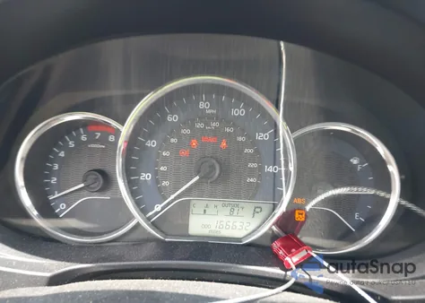 2016 Toyota Corolla Le из США, поврежденный, VIN 5YFBURHE2GP445809